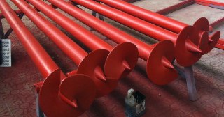 Наконечники винтовых свай Новомосковск цена от 412 руб.