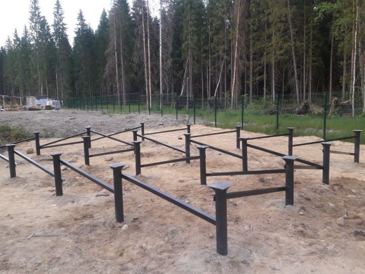 Купить услугу свайное поле в Новомосковске под ключ от 8750 рублей за м2