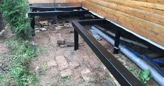 Заказать усиление фундамента винтовыми сваями в Новомосковск под ключ от 12352 руб.