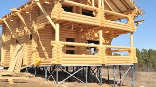 Купить винтовые сваи под дом, чтобы построить дом на сваях в Новомосковск цена от 2883 руб