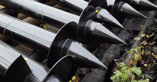 Наконечники винтовых свай Новомосковск цена от 412 руб.
